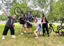 Huur een fiets in New York Fietshuur New York