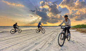 Fietstocht Hilton Head Island, South Carolina
