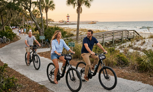 Fietstocht Hilton Head Island, South Carolina