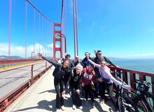 Fietstocht Golden Gate Bridge San Francisco
