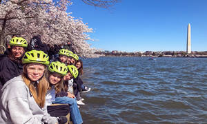 Fietstocht Washington, Cherry Blossom Bike Tour
