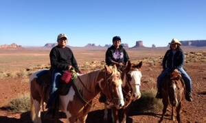 Paardrijden Monument Valley