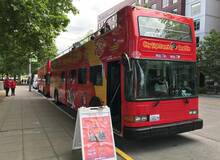 Seattle tour hop on hop off bus