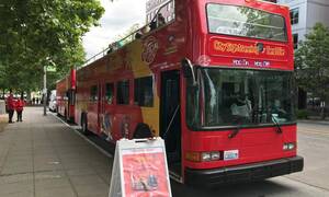 Seattle tour hop on hop off bus
