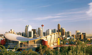 Calgary Olympic Oval City Bus tour