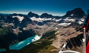 Gletsjermeer Mt Assiniboine West-Canada