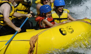 Family friendly rafting Clearwater Canada