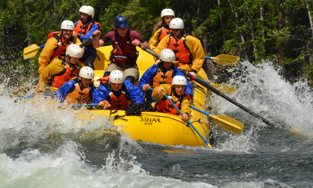 Family Friendly Rafting Clearwater