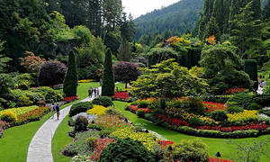 The Butchart Gardens Experience