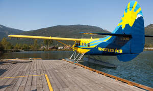 whistler watervliegtuig tocht