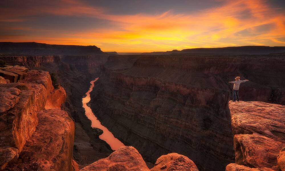 Typisch Amerikaans: Grand Canyon