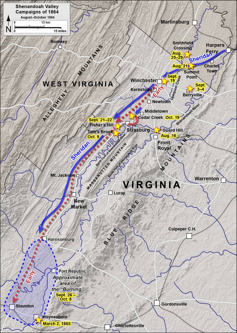 Shenandoah Valley Campaigns