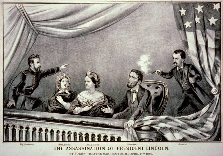 Abraham Lincoln vermoord