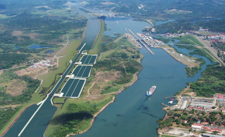 Huidige Panama-kanaal