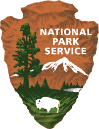 Embleem National Park Service