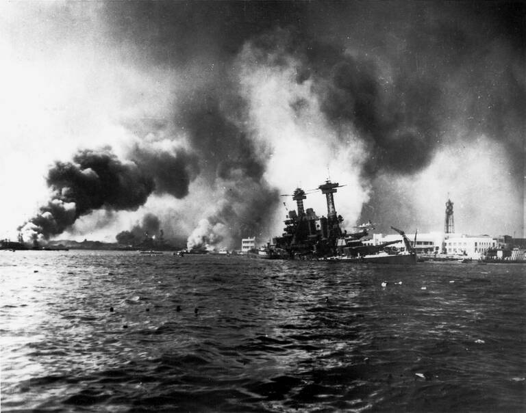 1941: Aanval op Pearl Harbor