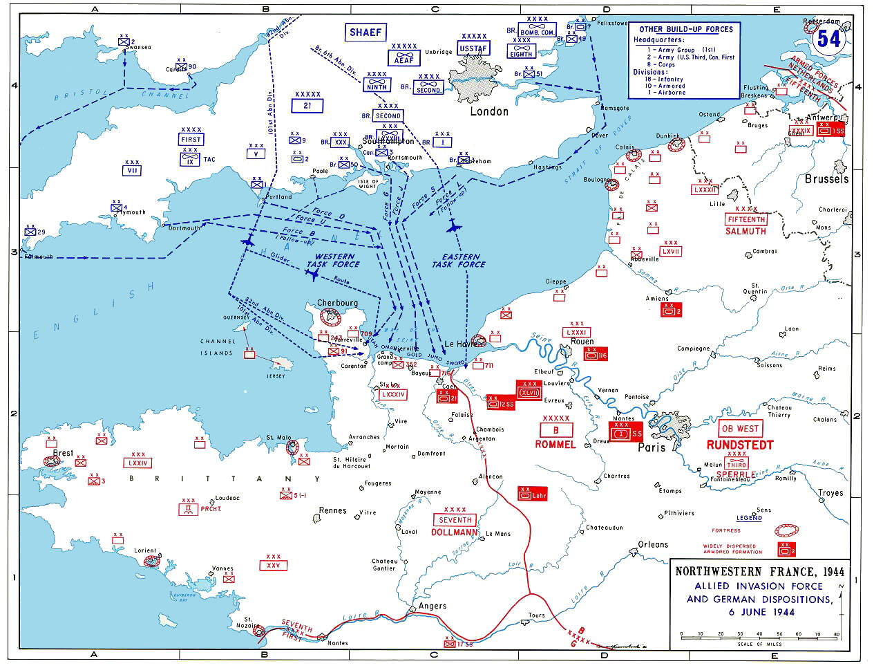 barrière lever steek 1944: Operation Neptune - Tioga Tours
