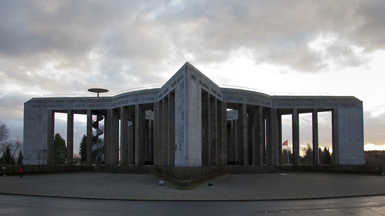 monument Slag om de Ardennen