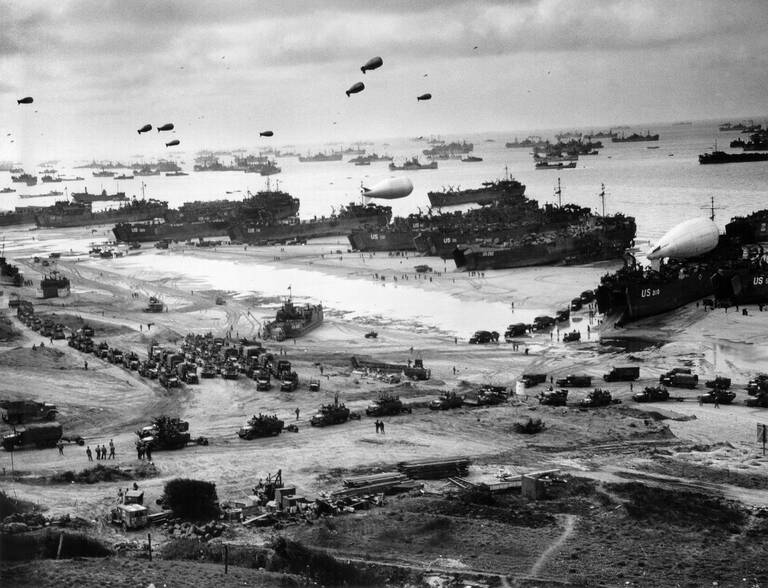 Operation Neptune, D-Day