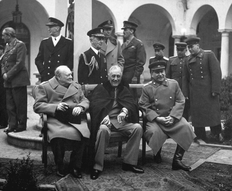 1945: De conferentie van Jalta