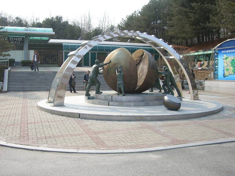 Monument Korea-oorlog