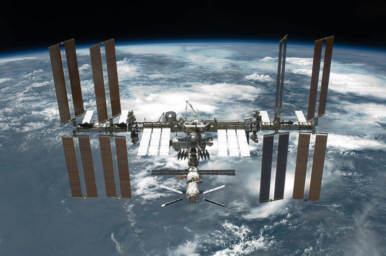 ISS ruimtestation