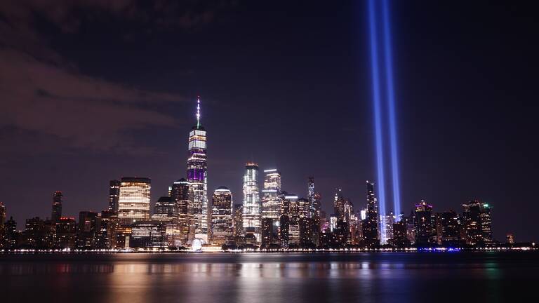 tribute in light twin towers
