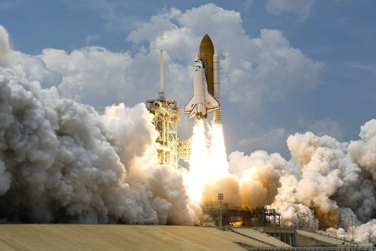 Space shuttle Columbia 2003