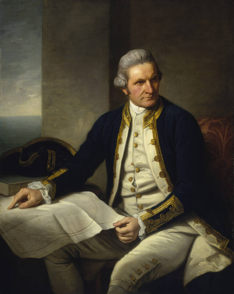 Kapitein James Cook
