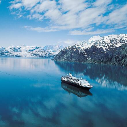 Cruise door Glacier Bay