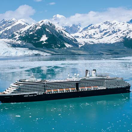Holland America Line Alaska Cruise Glacier Bay