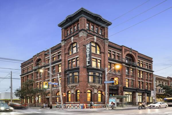 Gladstone House, Toronto