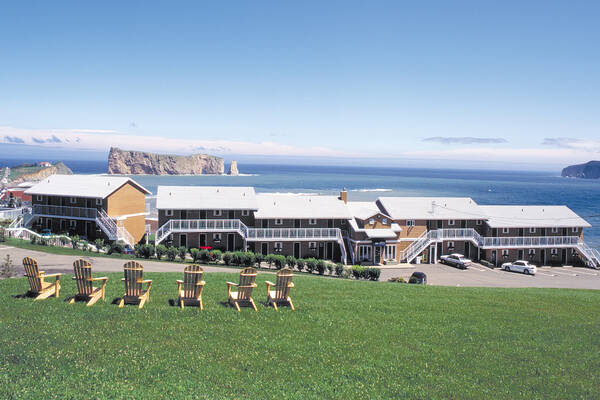 Hotel Le Mirage, Percé