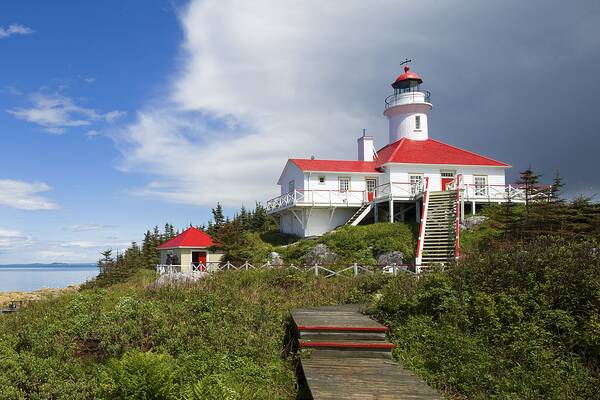 Lighthouse Pot A L’eau De Vie, Rivière-du-Loup