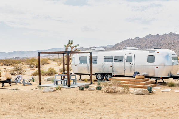 Airstream Suite, Autocamp Joshua Tree