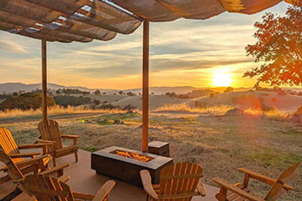 Wildhaven Firepit Yosemite Glamping