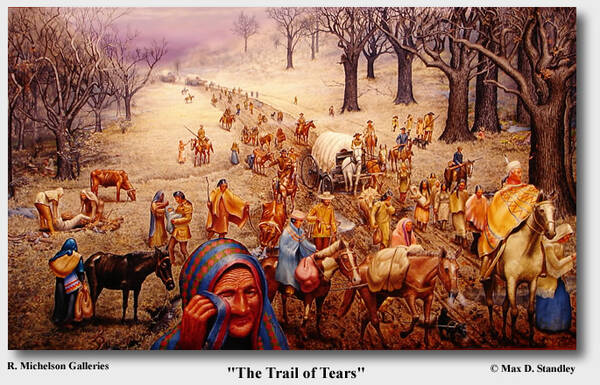 Trail of Tears Cherokee