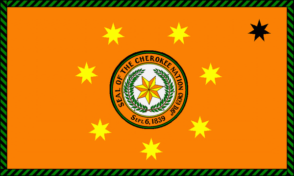 vlag Westelijke Cheroke