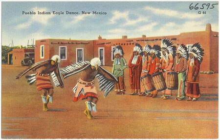 Pueblo Eagle Dance
