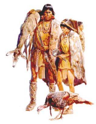 Anasazi kleding