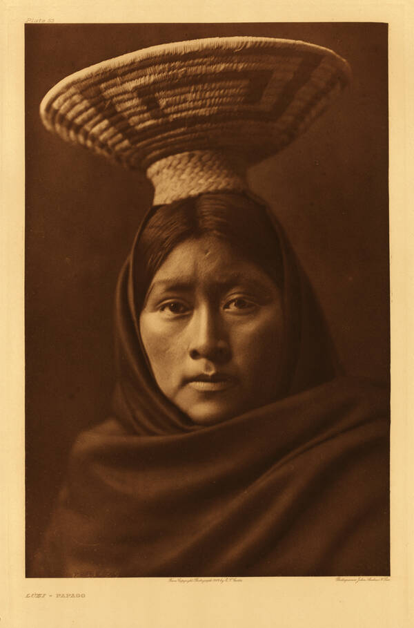 Tohono vrouw 1905