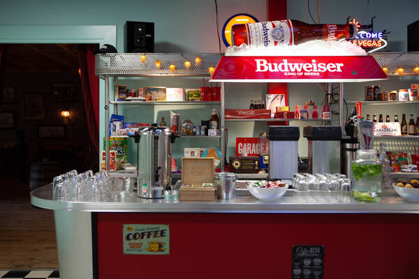 Kom langs in onze belevingshal Infodag Amerika en Canada diner