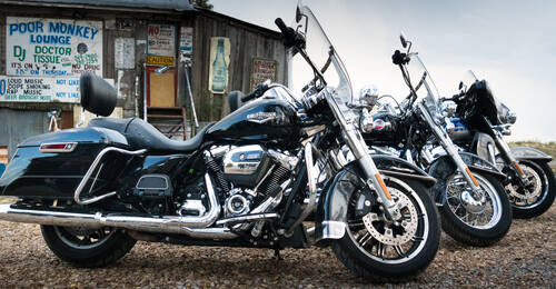 Motorhuur Harley Davidson