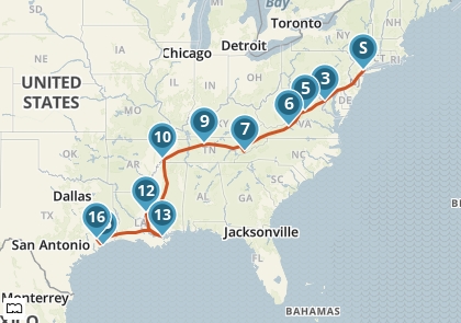 Big Cities and Deep South