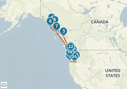 Northwest USA & Alaska-cruise