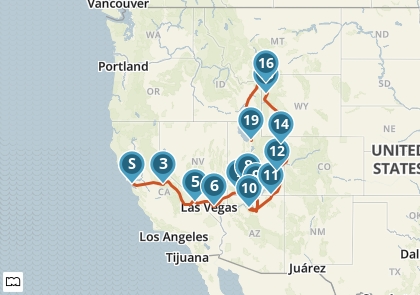 Peaks, Parks & Volcanoes