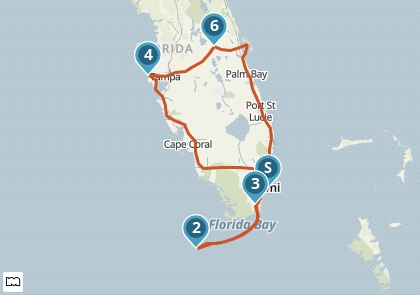 Groepsreis Panoramic Florida