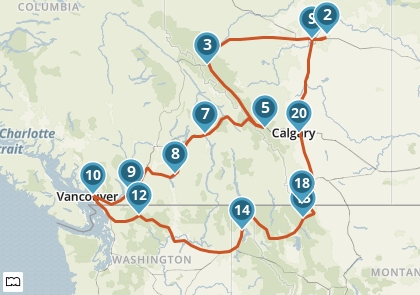 Explore Canada & Northwest USA