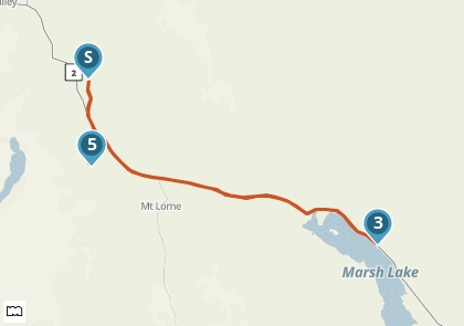

  Route: Yukon Winter Experience
