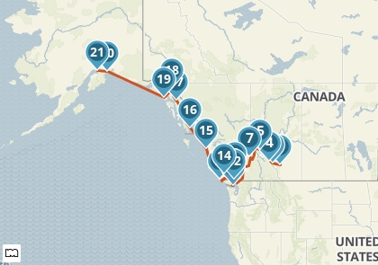 Western Canada & Alaska-cruise